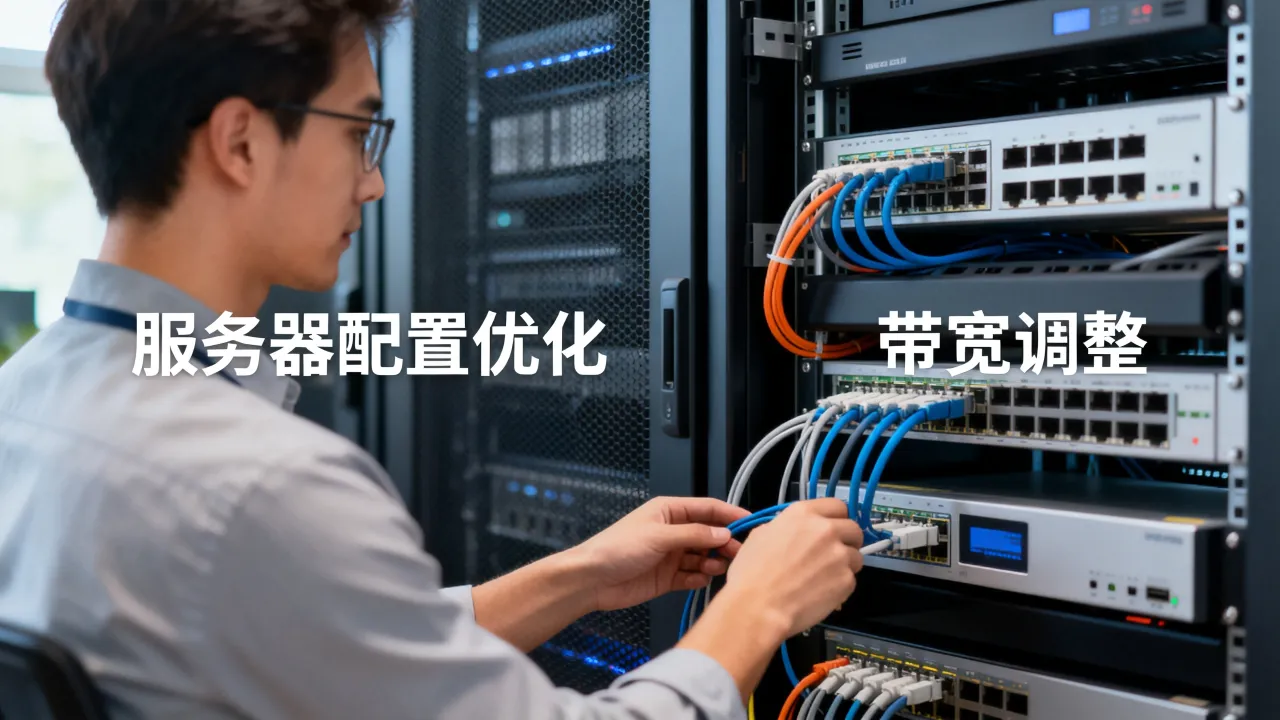 服务器修改网速变快了怎么回事,服务器修改后网速变快是什么原因?