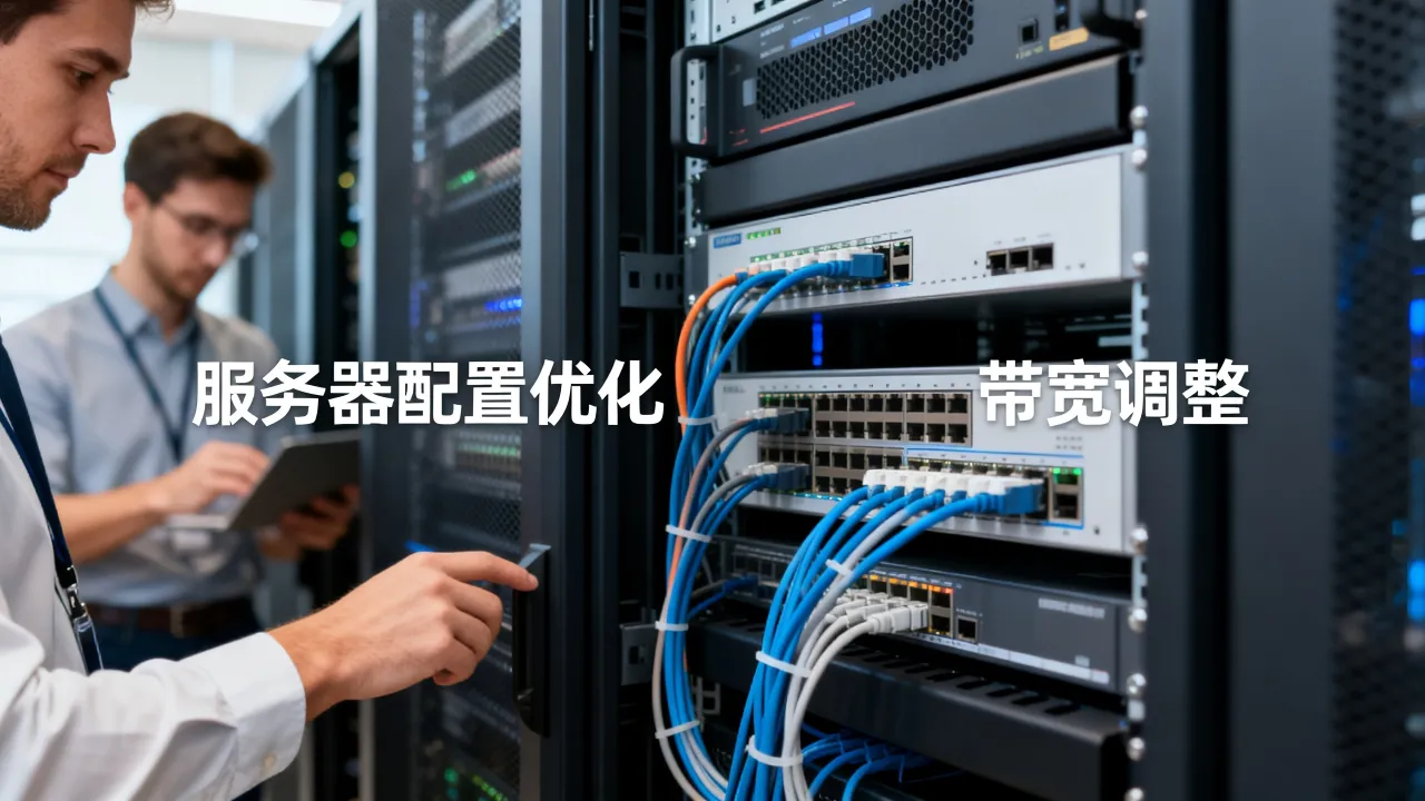 服务器修改网速变快了怎么回事，服务器修改后网速变快是什么原因？
