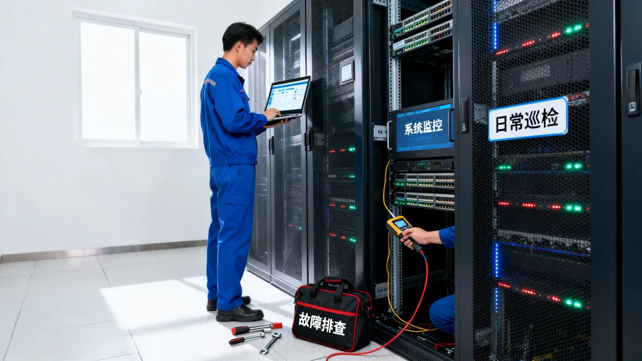 服务器运维包含什么,日常工作内容及所需技能有哪些?