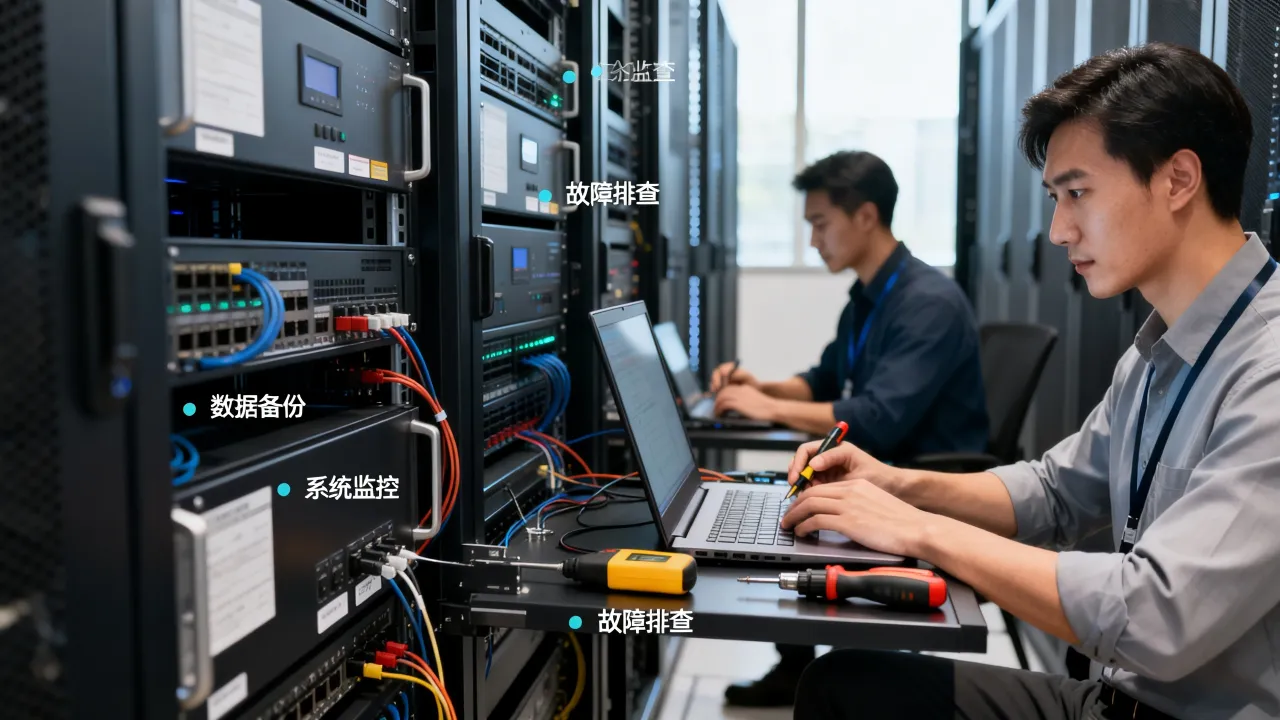 服务器数据运维方案怎么做，服务器数据运维方案包括哪些内容