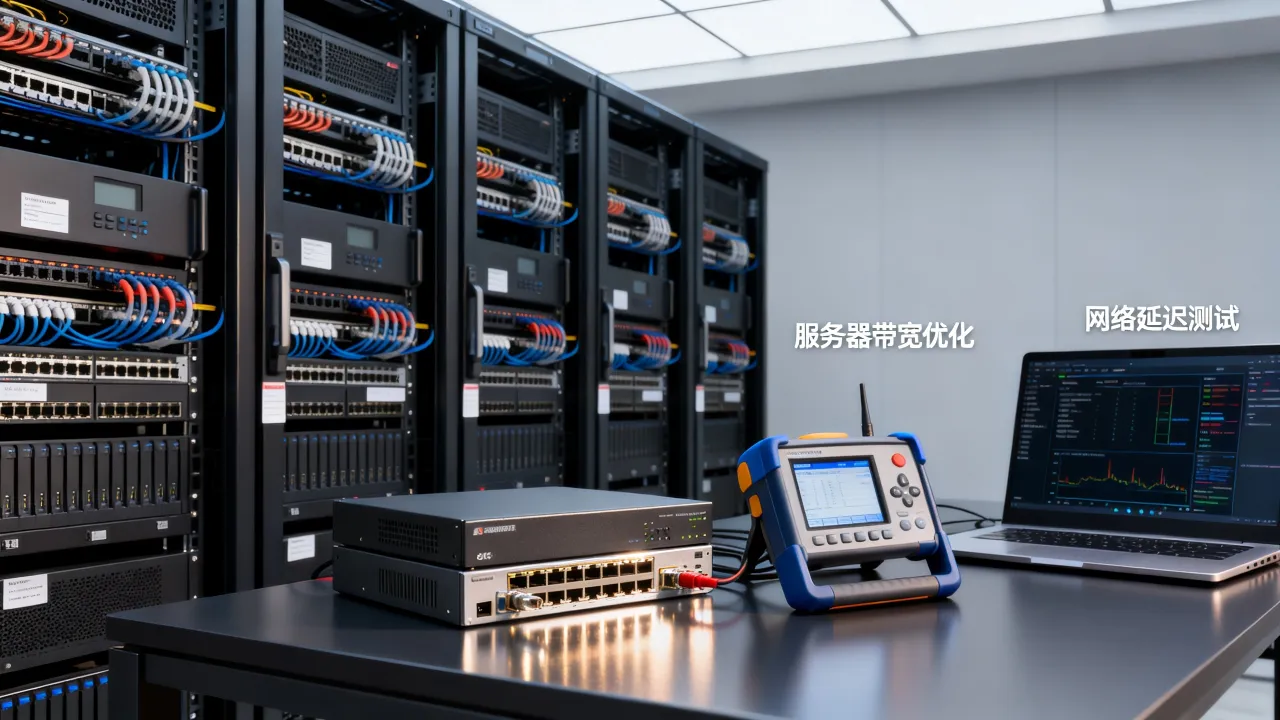 怎么抢服务器网速快，服务器带宽怎么优化才能提升网速