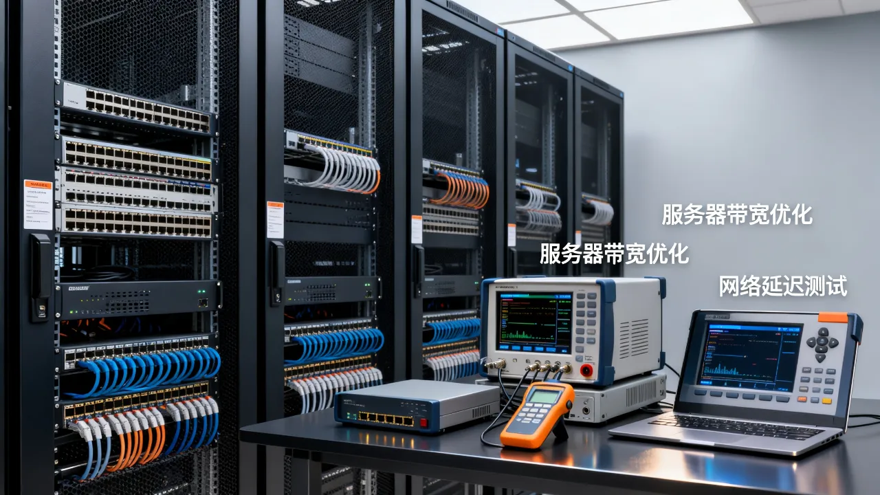怎么抢服务器网速快，服务器带宽怎么优化才能提升网速