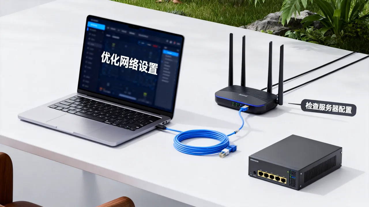 MC服务器网速慢怎么办,如何提升我的世界服务器连接速度?