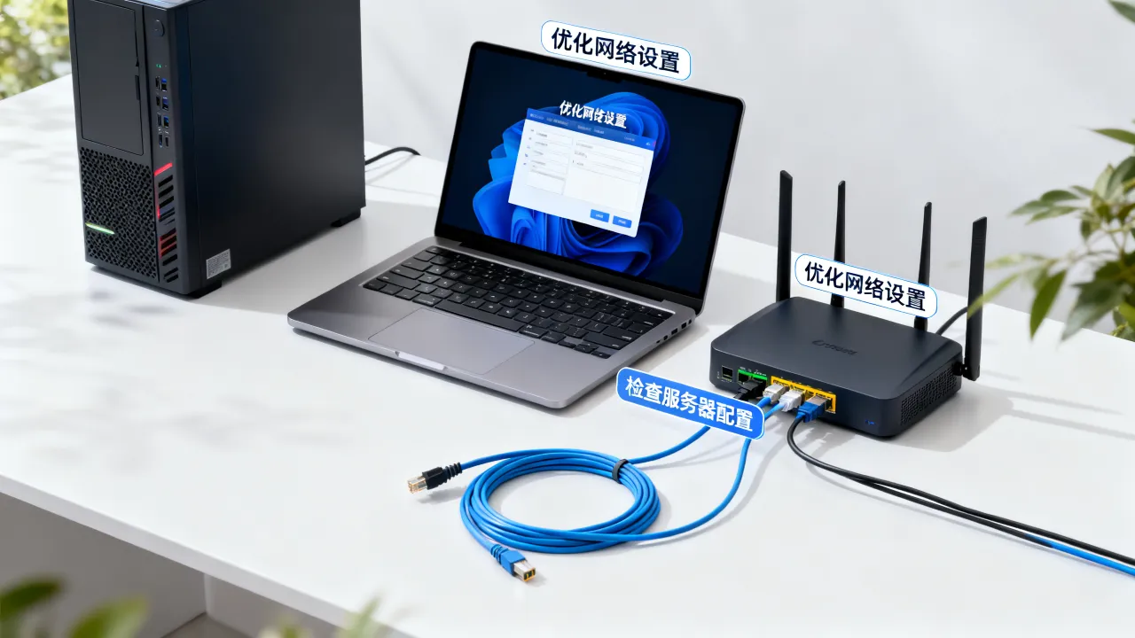MC服务器网速慢怎么办，如何提升我的世界服务器连接速度？