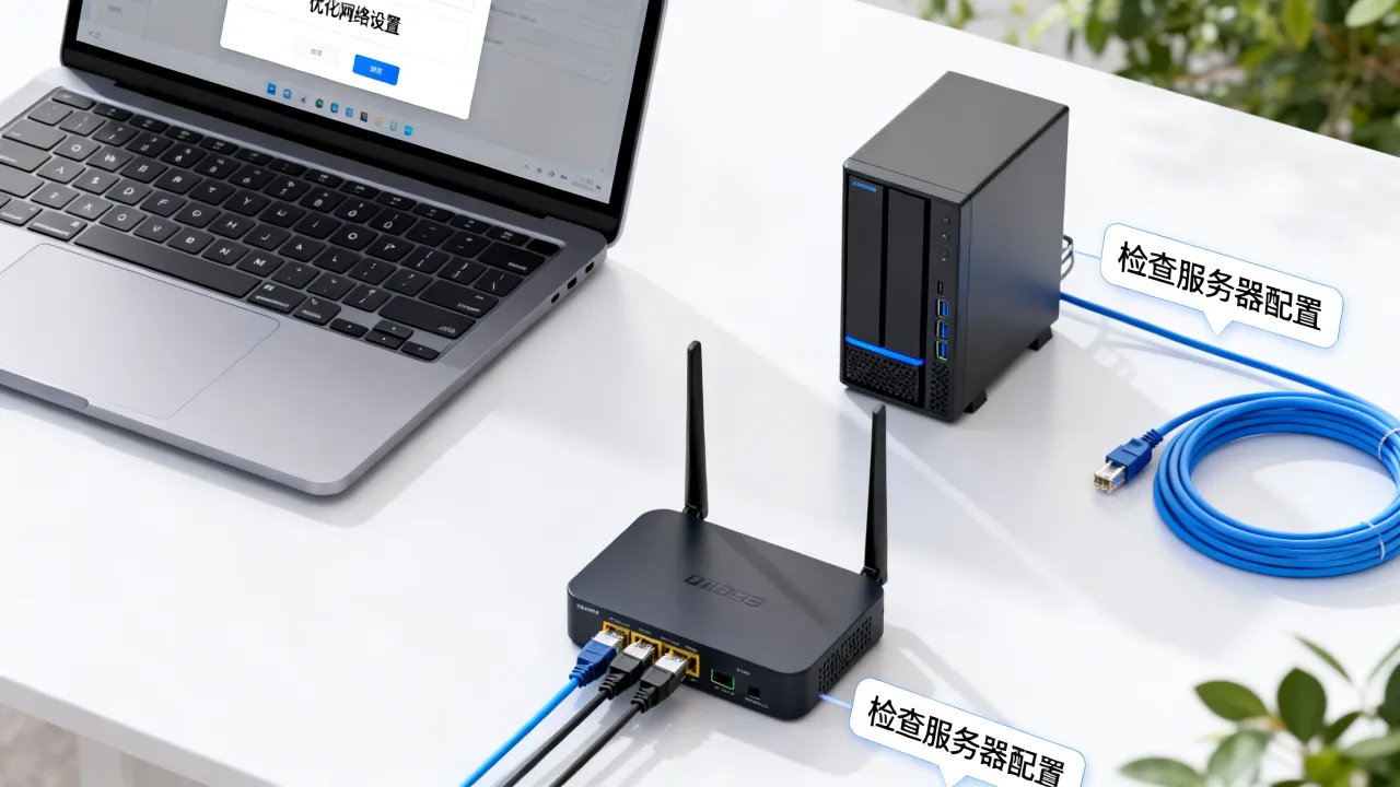 MC服务器网速慢怎么办，如何提升我的世界服务器连接速度？