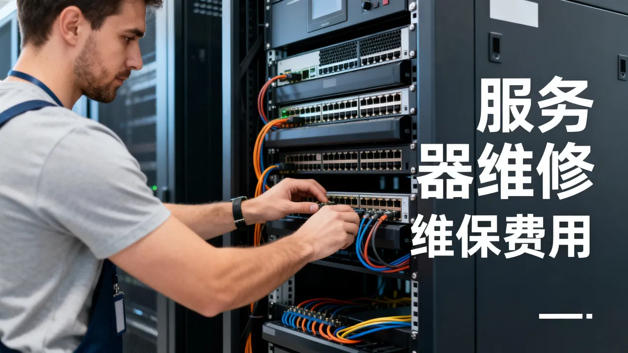 北京服务器维修维保多少钱?,服务器维保怎么收费