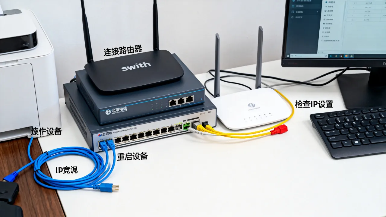 北京电信宽带switch服务器怎么设置，连接不上怎么办？