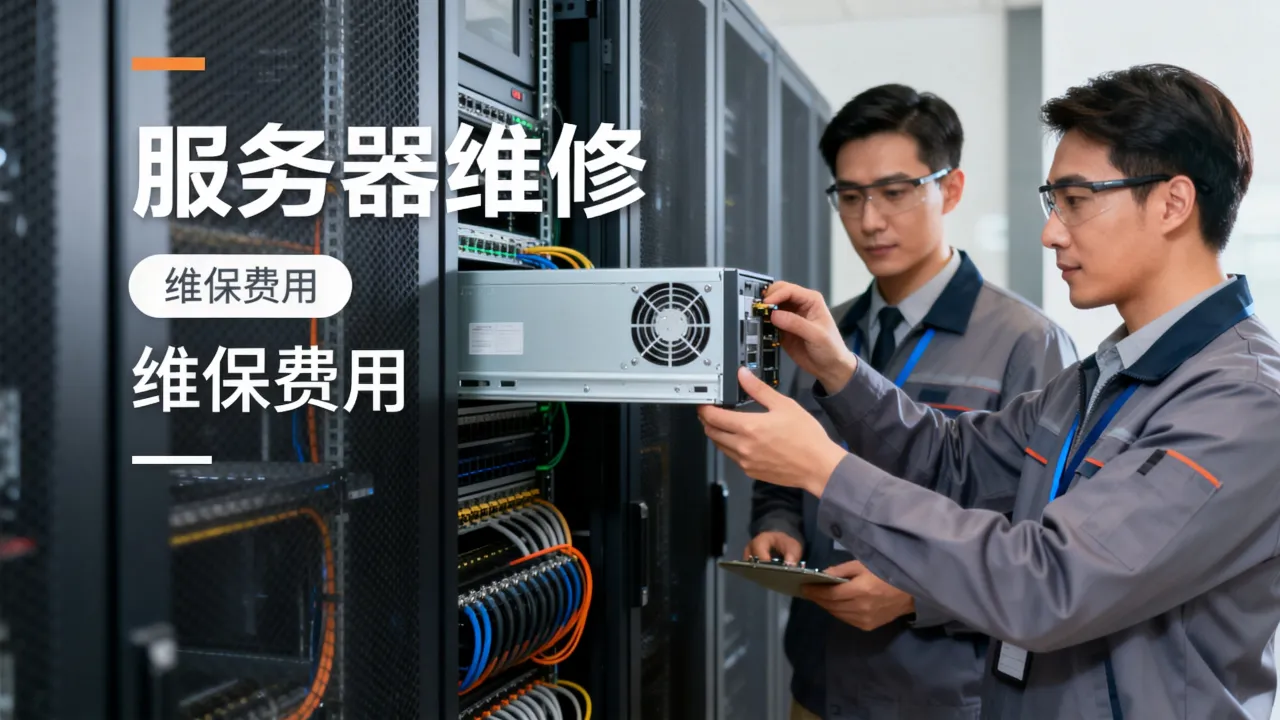 北京服务器维修维保多少钱？，服务器维保怎么收费