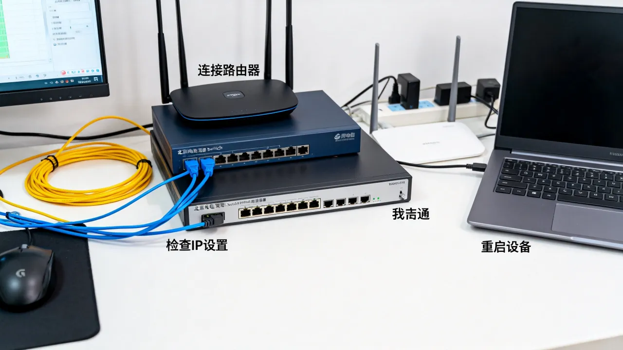 北京电信宽带switch服务器怎么设置，连接不上怎么办？