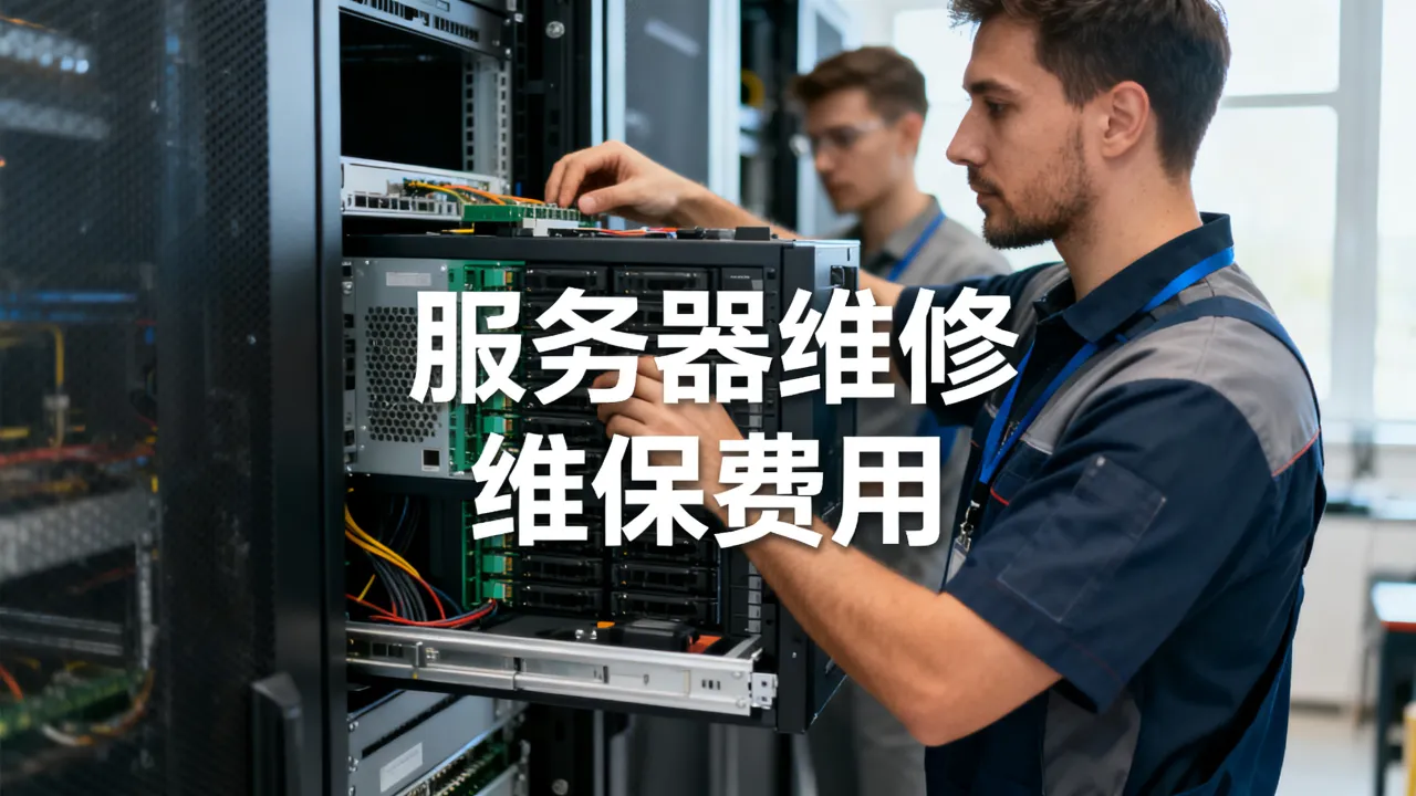 北京服务器维修维保多少钱？，服务器维保怎么收费