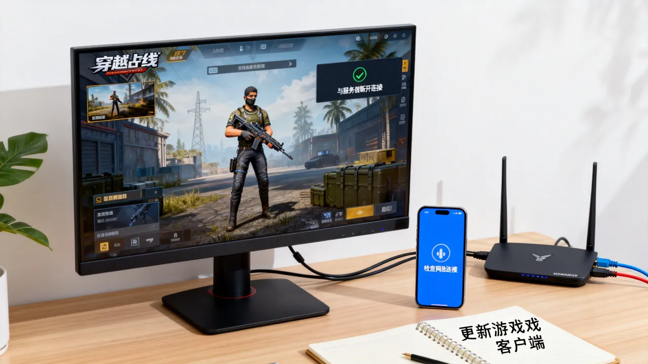 玩CF为什么总是与服务器断开连接，穿越火线频繁掉线怎么解决？