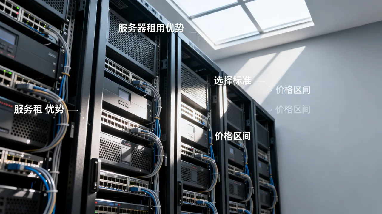 为什么租用服务器合适,服务器租用哪家好一年多少钱