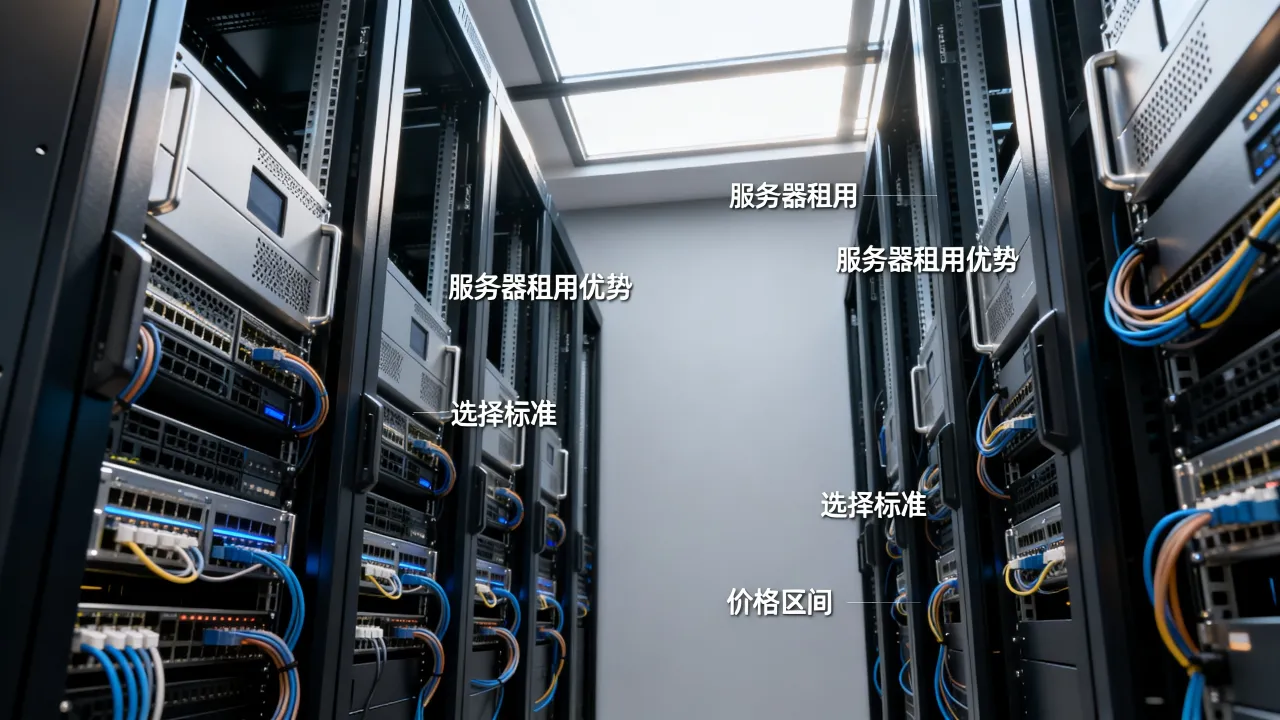 为什么租用服务器合适，服务器租用哪家好一年多少钱