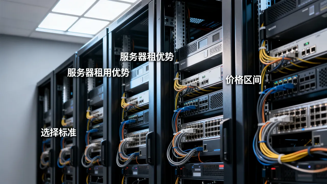 为什么租用服务器合适，服务器租用哪家好一年多少钱