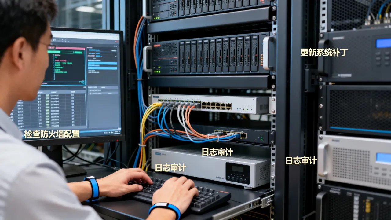 服务器安全运维怎么做?安全运维服务器包括哪些内容?