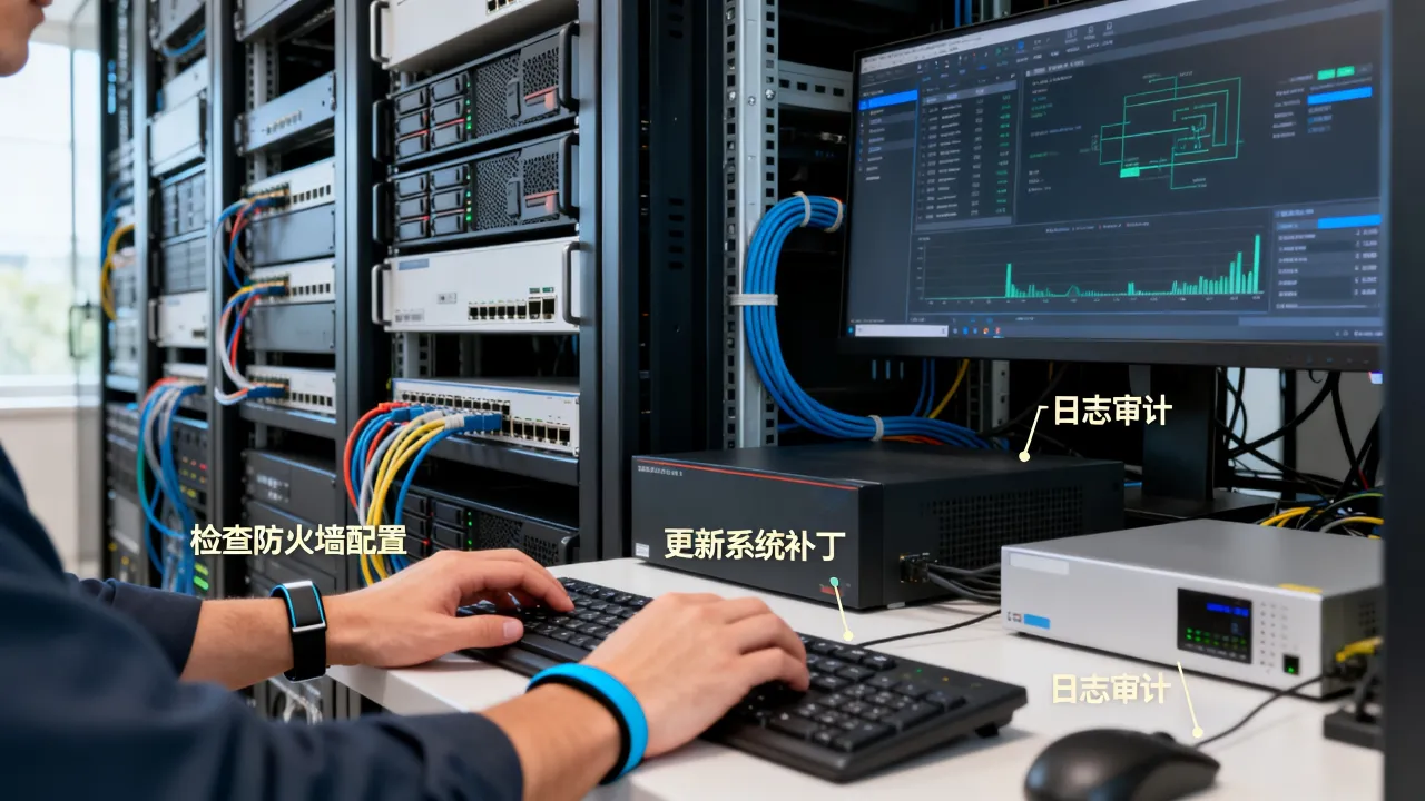 服务器安全运维怎么做？安全运维服务器包括哪些内容？