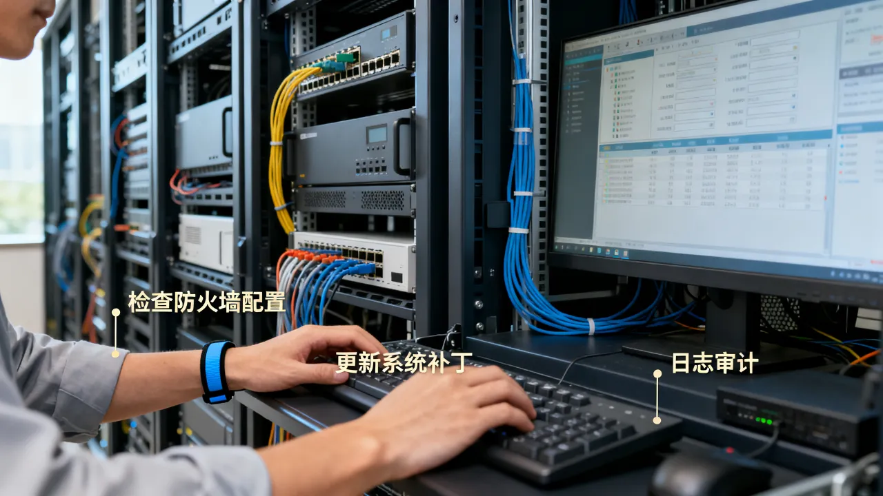 服务器安全运维怎么做？安全运维服务器包括哪些内容？