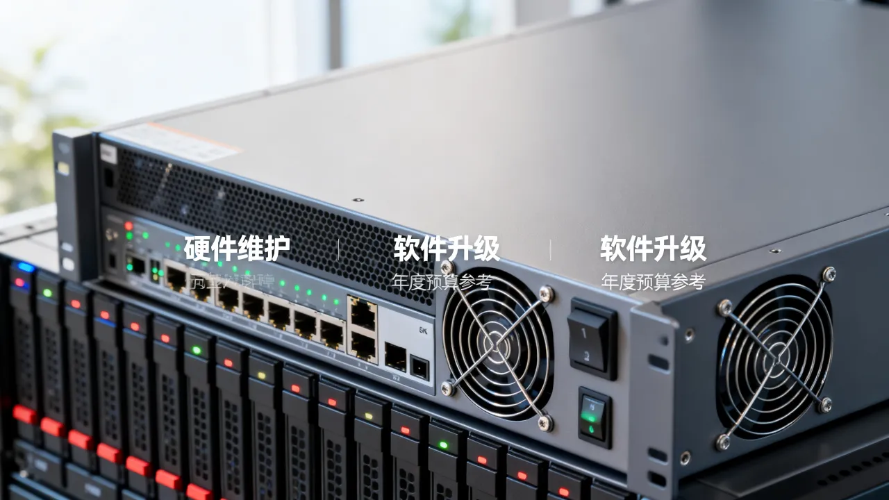 服务器设备维保费用一般多少?一年花多少钱才合理,怎么避免被坑