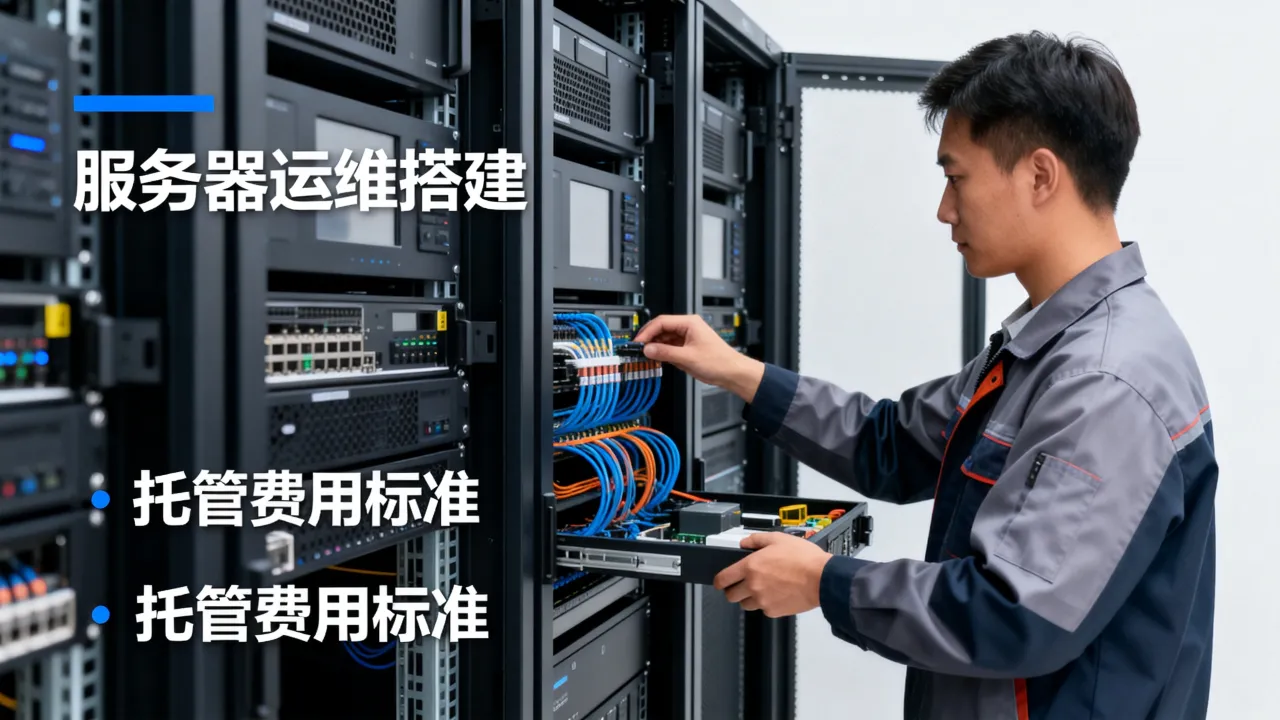 公司服务器运维搭建怎么做?,服务器托管费用标准