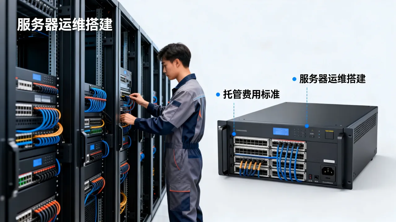 公司服务器运维搭建怎么做？，服务器托管费用标准