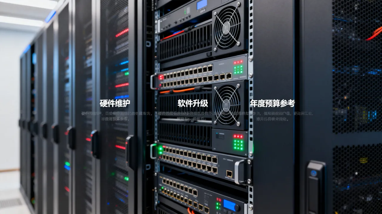服务器设备维保费用一般多少？一年花多少钱才合理，怎么避免被坑