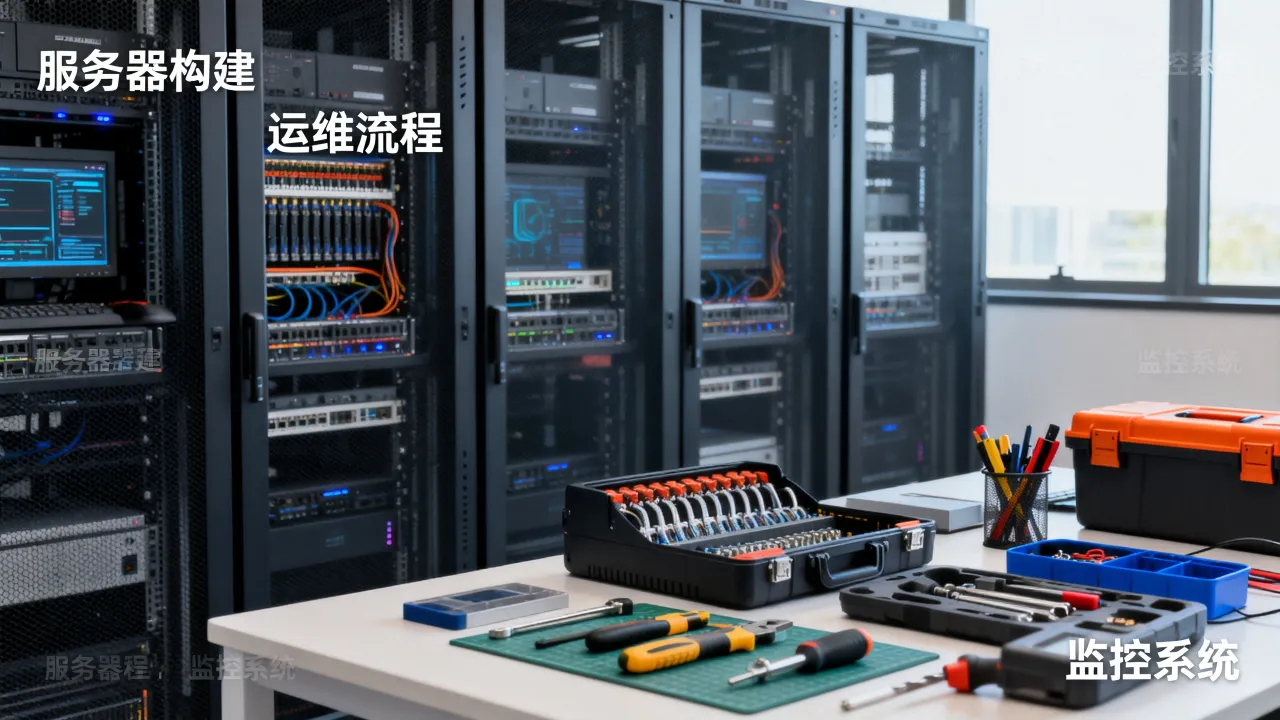 服务器构建运维方案怎么做,服务器运维方案包含哪些内容?