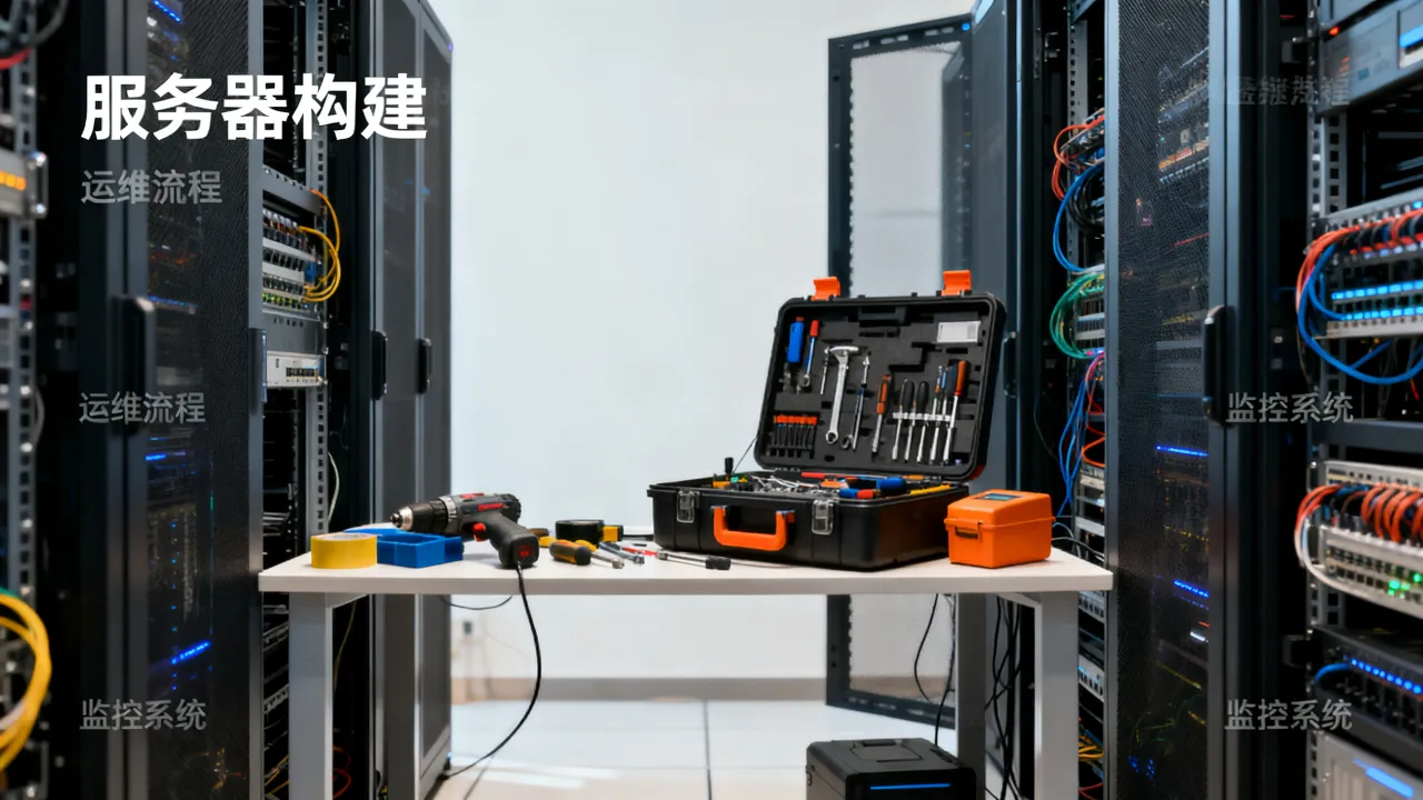 服务器构建运维方案怎么做，服务器运维方案包含哪些内容？