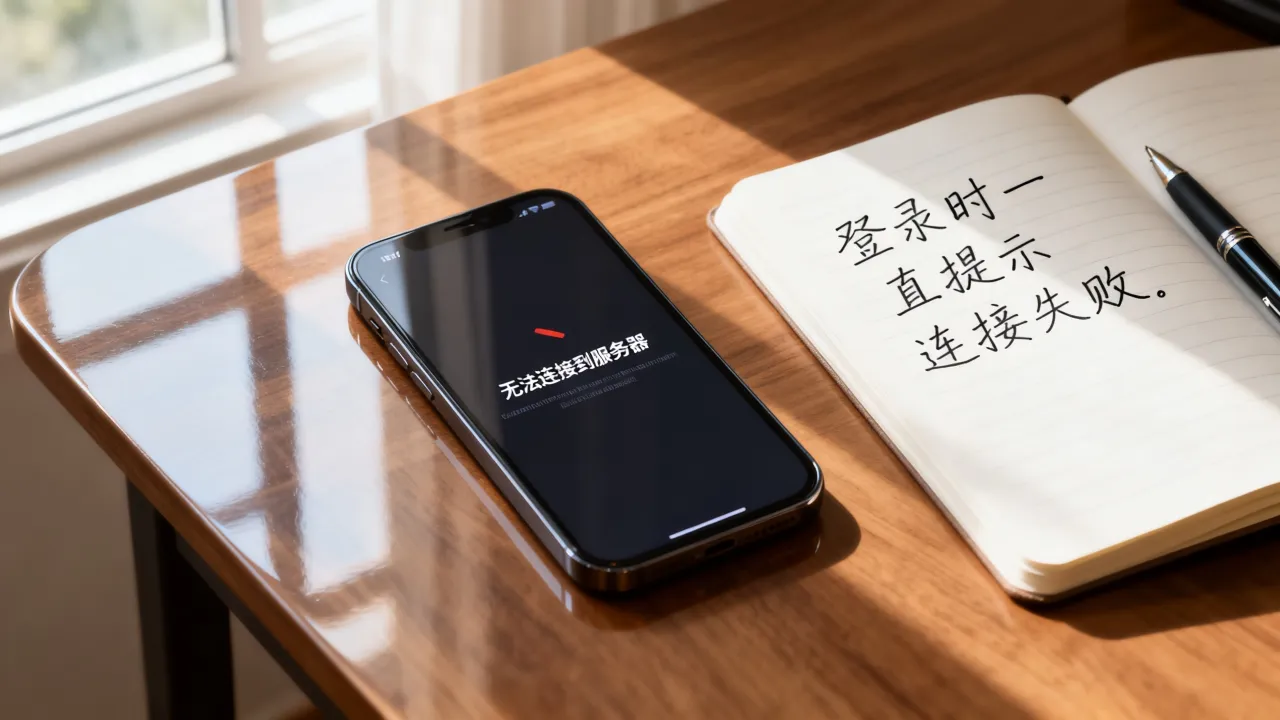 bsky为什么无法连接到服务器,登录时一直提示连接失败是什么原因
