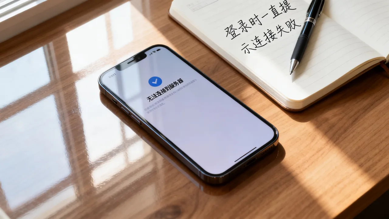 bsky为什么无法连接到服务器，登录时一直提示连接失败是什么原因