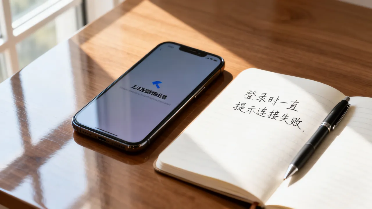 bsky为什么无法连接到服务器，登录时一直提示连接失败是什么原因