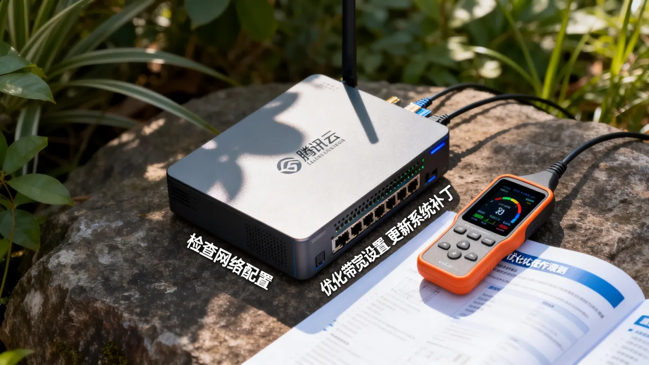 腾讯云服务器网速太慢怎么办，腾讯云服务器网络卡顿如何优化