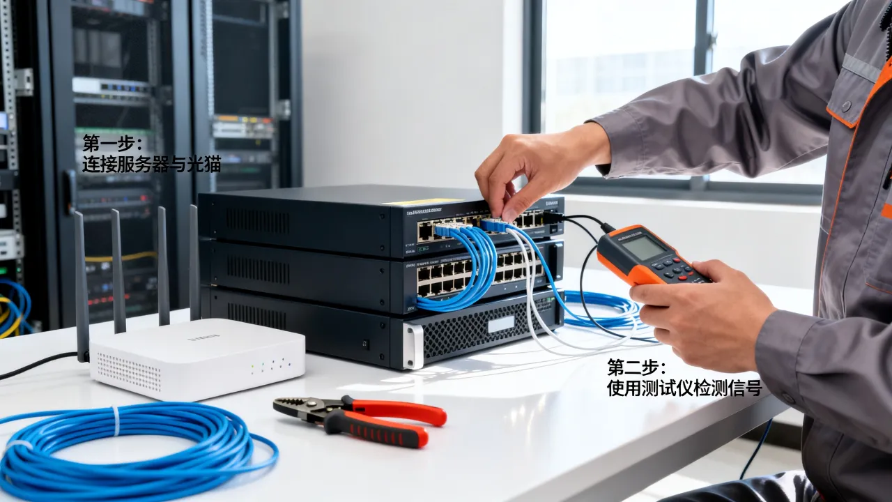厂里服务器怎么装宽带，工厂宽带安装步骤有哪些？