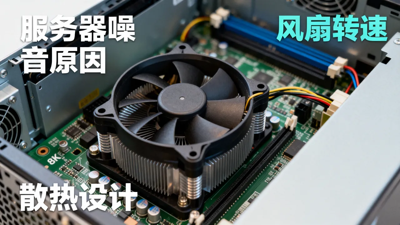 服务器为什么吵，服务器噪音大是什么原因怎么解决？