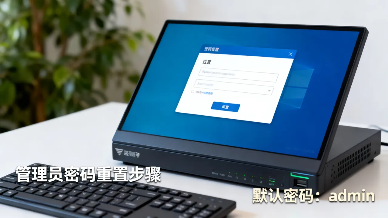 宽带服务器管理员密码是什么，宽带服务器管理员密码怎么重置
