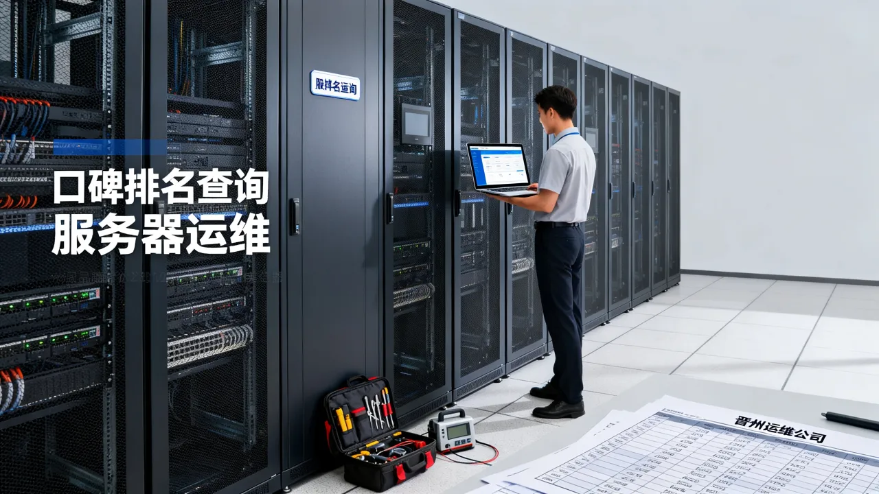 晋州服务器运维公司哪家好,口碑排名怎么查