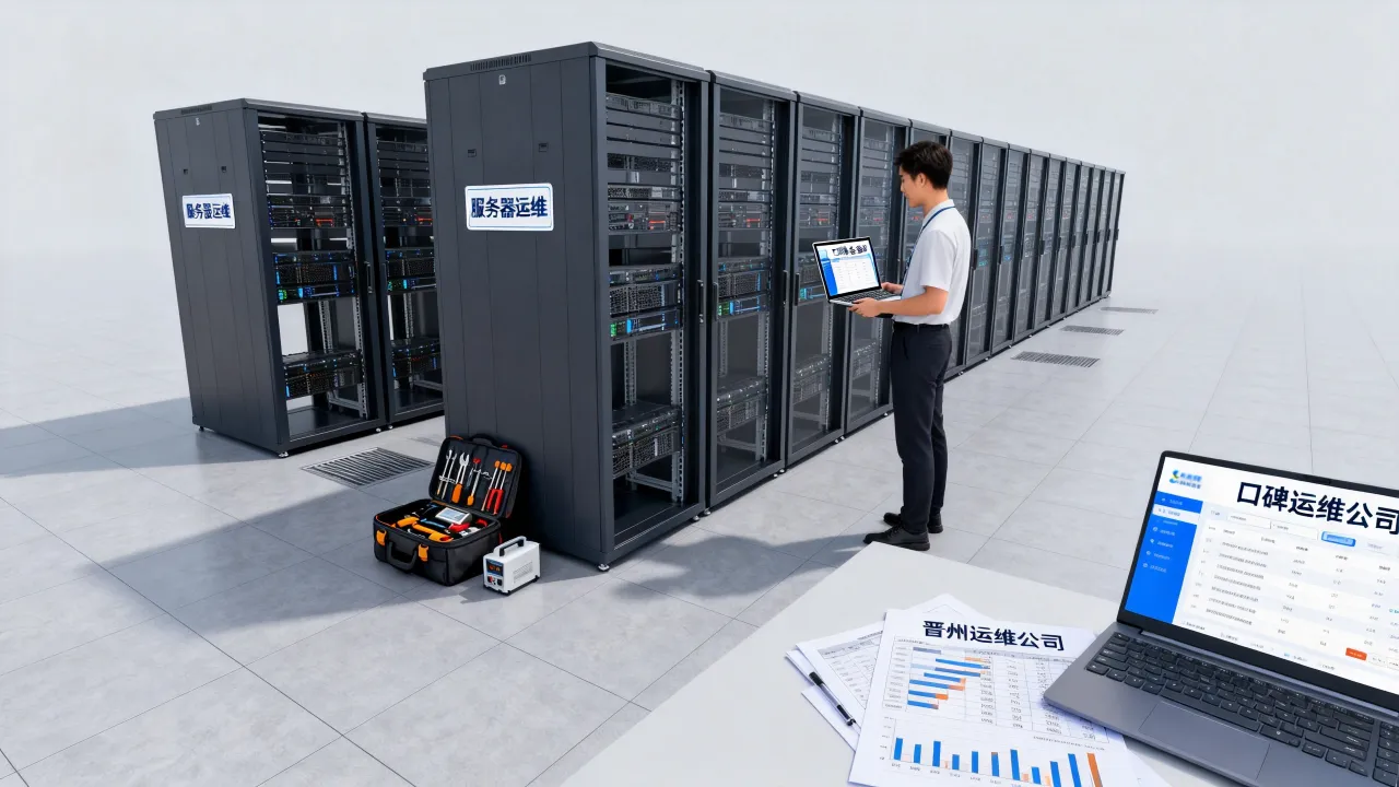 晋州服务器运维公司哪家好，口碑排名怎么查