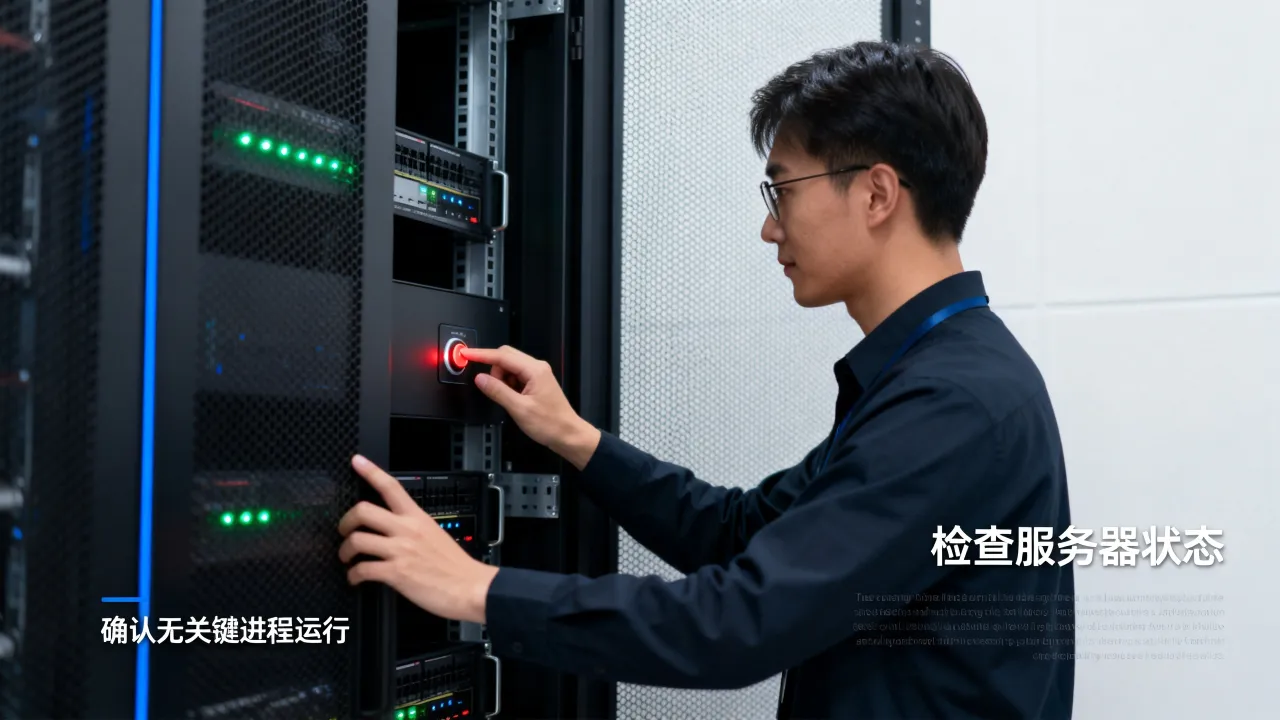 运维如何重启服务器？重启服务器有哪些注意事项？