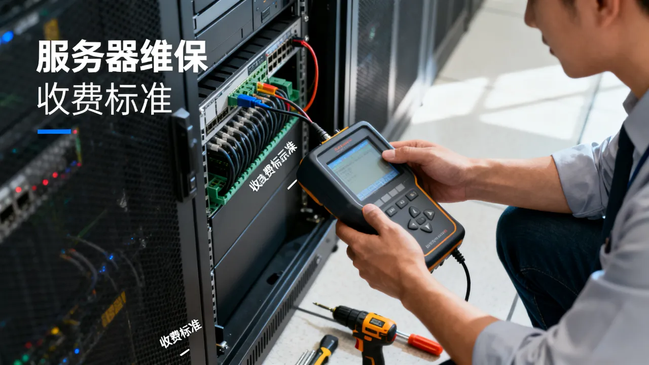 服务器维保询价怎么收费，服务器维保多少钱一年？