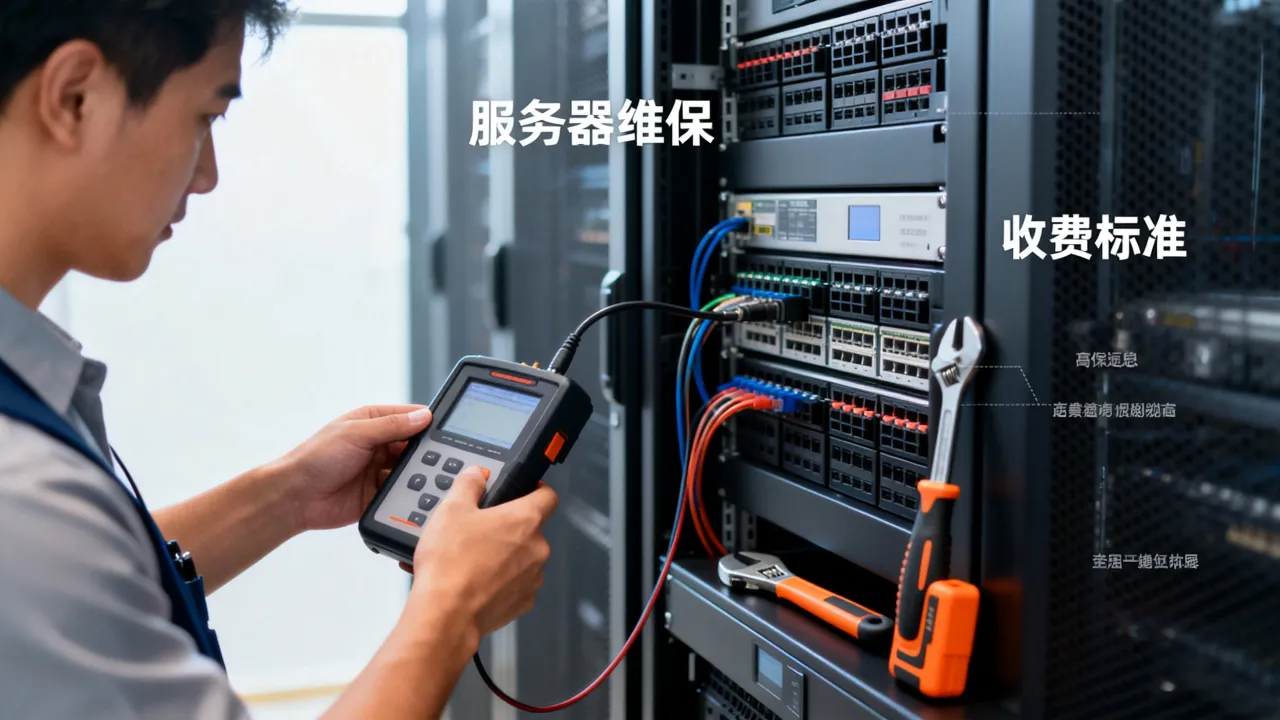 服务器维保询价怎么收费，服务器维保多少钱一年？