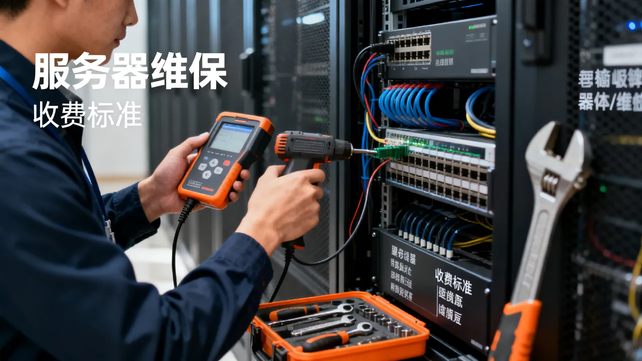 服务器维保询价怎么收费，服务器维保多少钱一年？