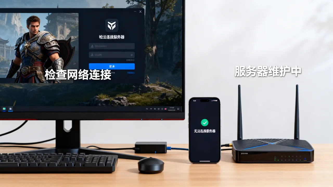 天书奇谈s19服务器为什么进不去，无法进入游戏怎么办