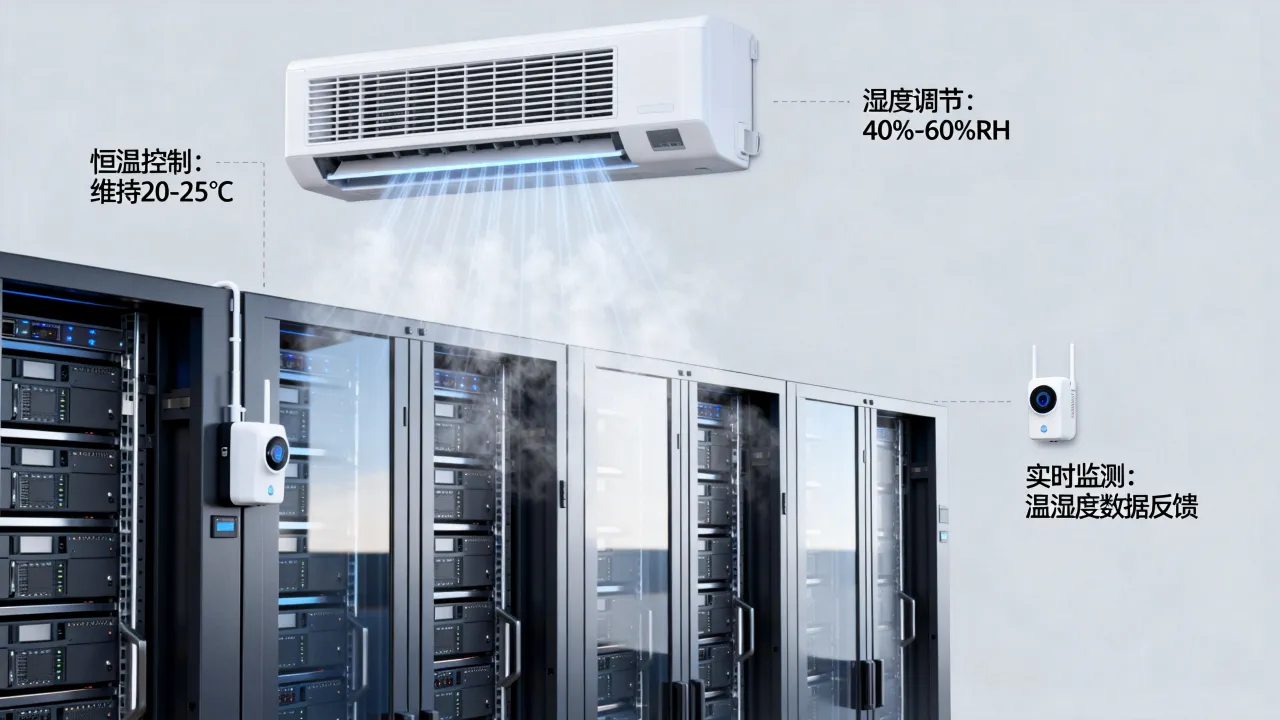 数据服务器为什么恒温，机房服务器恒温恒湿的原因是什么