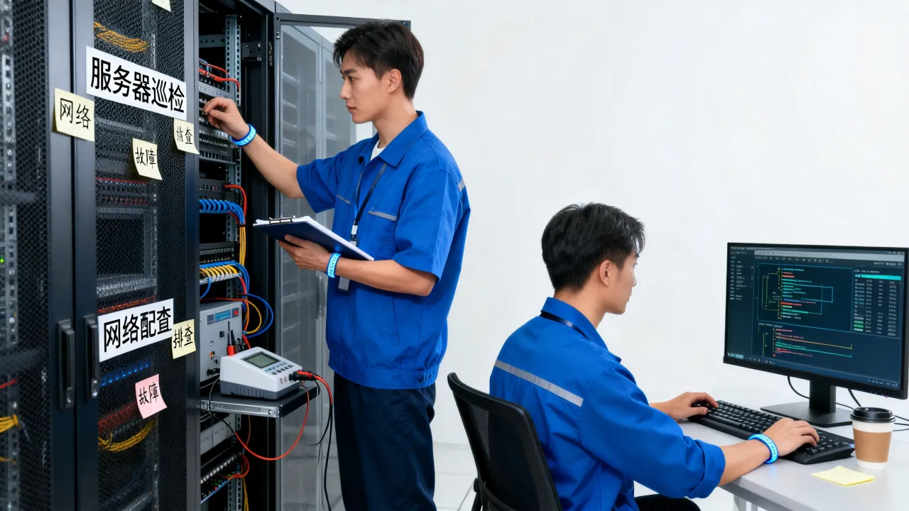 服务器运维日常做哪些工作,需要掌握哪些技能?