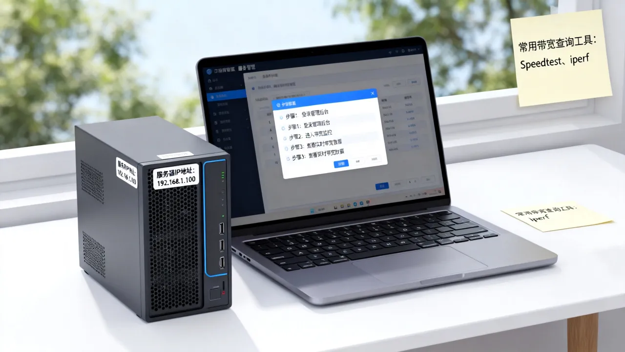 服务器ip宽带怎么查询?服务器IP带宽查询方法有哪些?