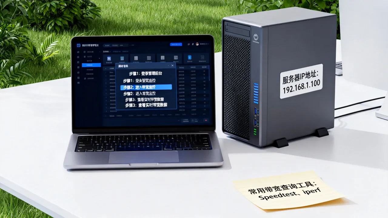 服务器ip宽带怎么查询？服务器IP带宽查询方法有哪些？