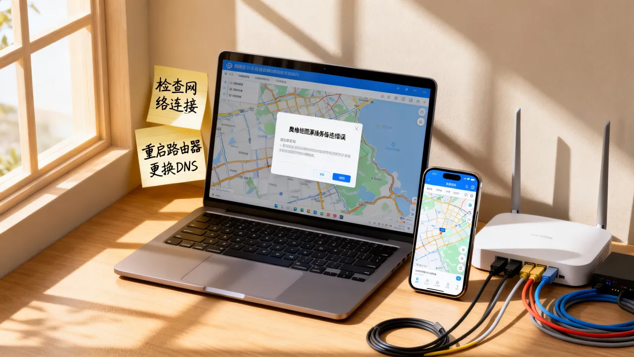 奥维地图源服务器在哪，连接不上服务器解决方案有哪些？