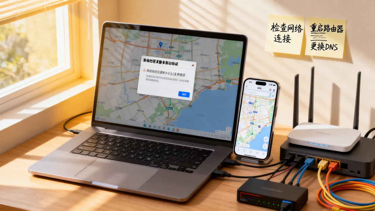 奥维地图源服务器在哪，连接不上服务器解决方案有哪些？