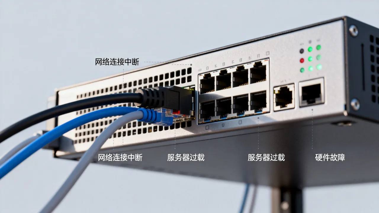 为什么服务器刷新失败,一般是什么原因造成的呢