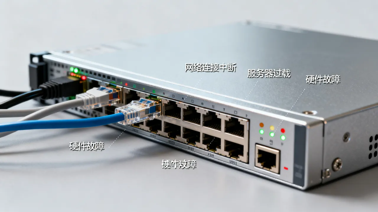 为什么服务器刷新失败，一般是什么原因造成的呢