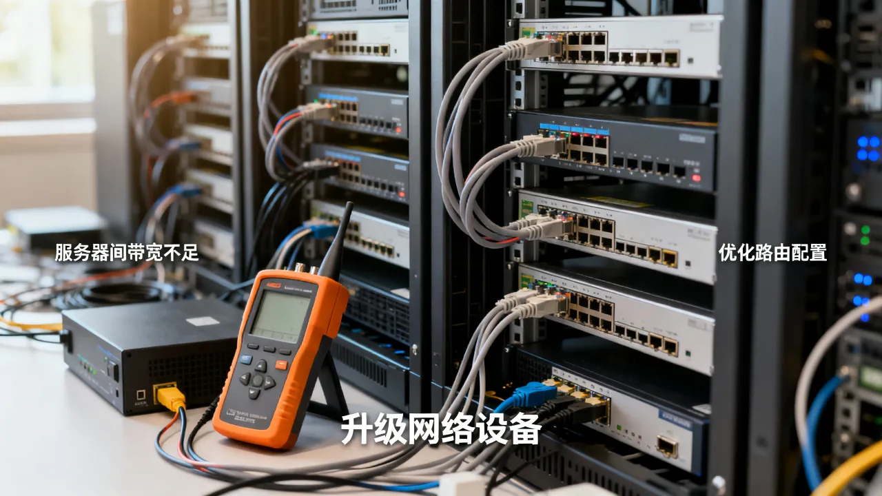 服务器间网速慢是什么原因,怎么提升服务器间网速